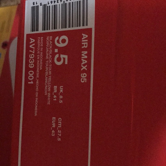 Air max 95 . Worn oncelooks brand new - Picture 7 of 7